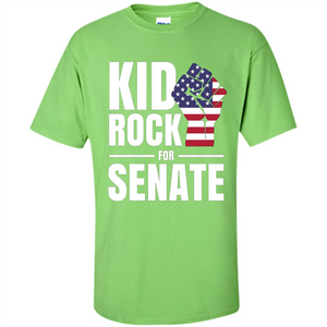 CAMPAIGN Kid For US Senate Election. In Rock We Trust T-shirt