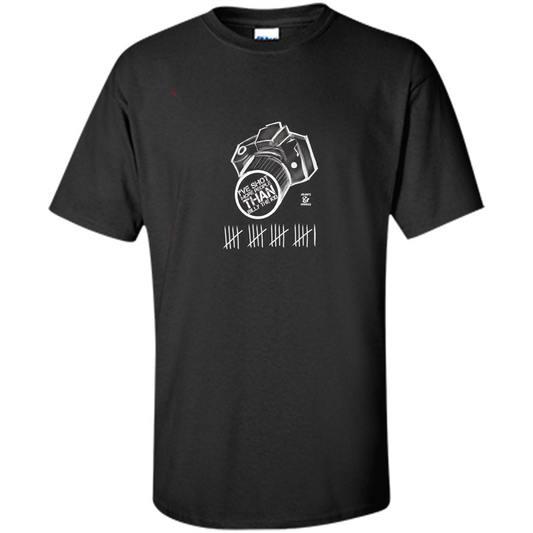 Art Photographer T-shirt Wild West Photographer T-shirt Black