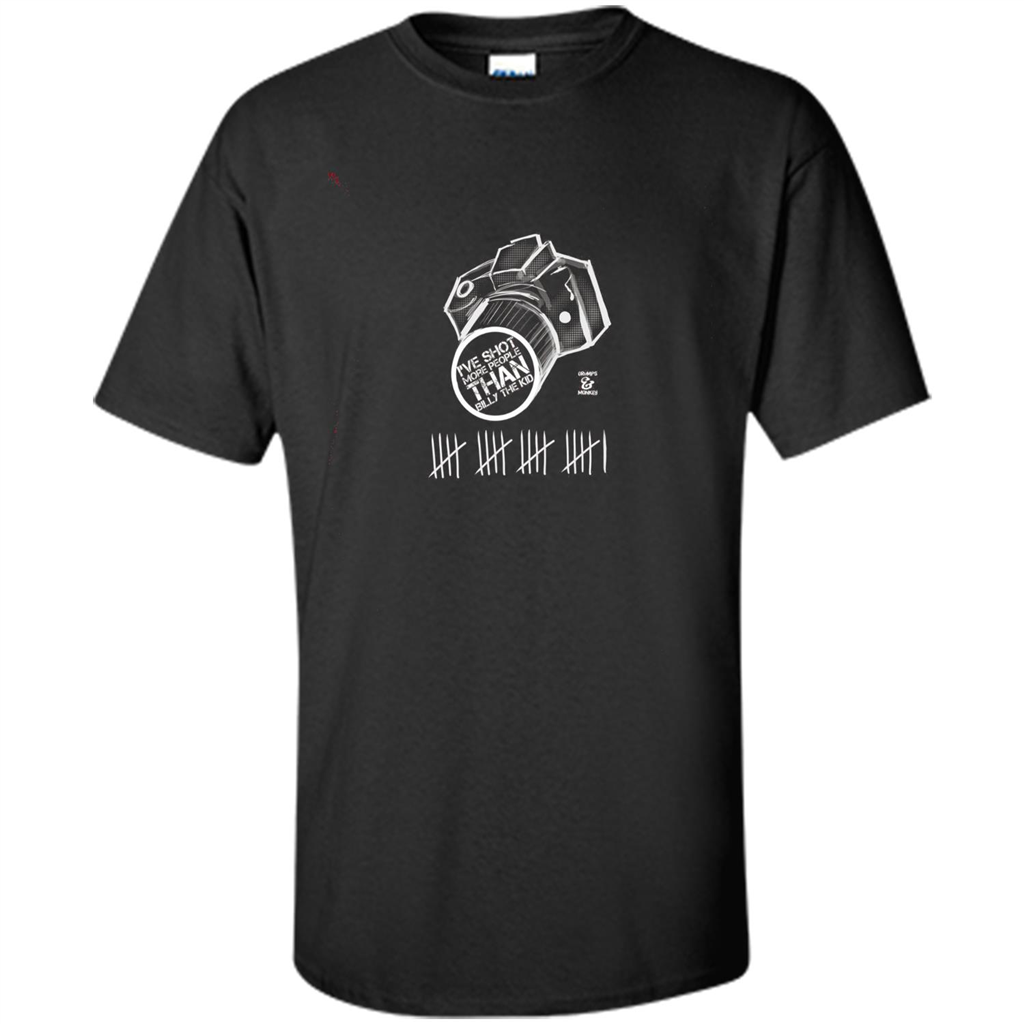 Art Photographer T-shirt Wild West Photographer T-shirt