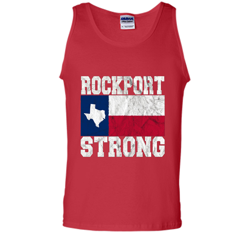 Rockport Strong, Rockport Pride, Rockport Texas T-shirt Red