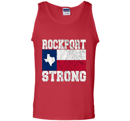 Rockport Strong, Rockport Pride, Rockport Texas T-shirt Red
