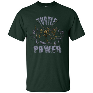 Movie T-shirt Turtle Power T-shirt