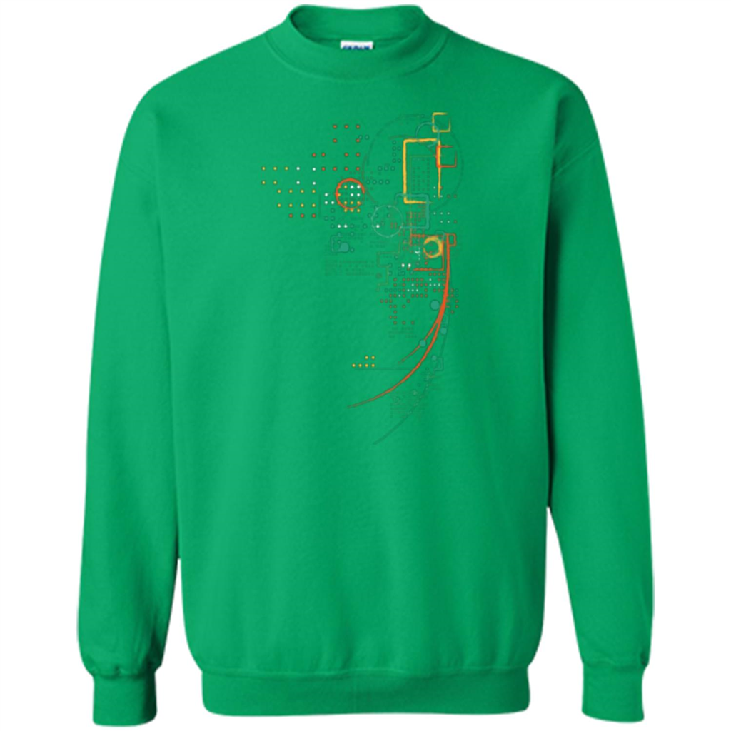 City Grid T-shirt Irish Green