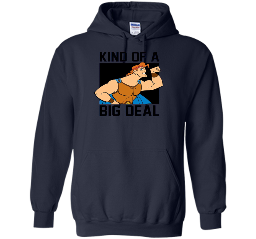 Cartoon T-shirt Kind Of A Big Deal Navy
