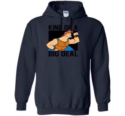 Cartoon T-shirt Kind Of A Big Deal Navy