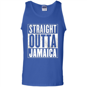 Jamaica T-Shirt - Straight Outta Jamaica T-shirt