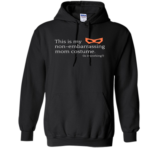 This Is My Halloween Costume T-shirt: Mom Costume Tee shirt Black