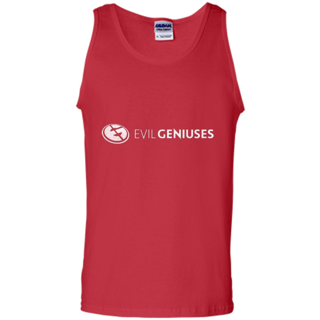 The Standard Evil Geniuses T-shirt Red