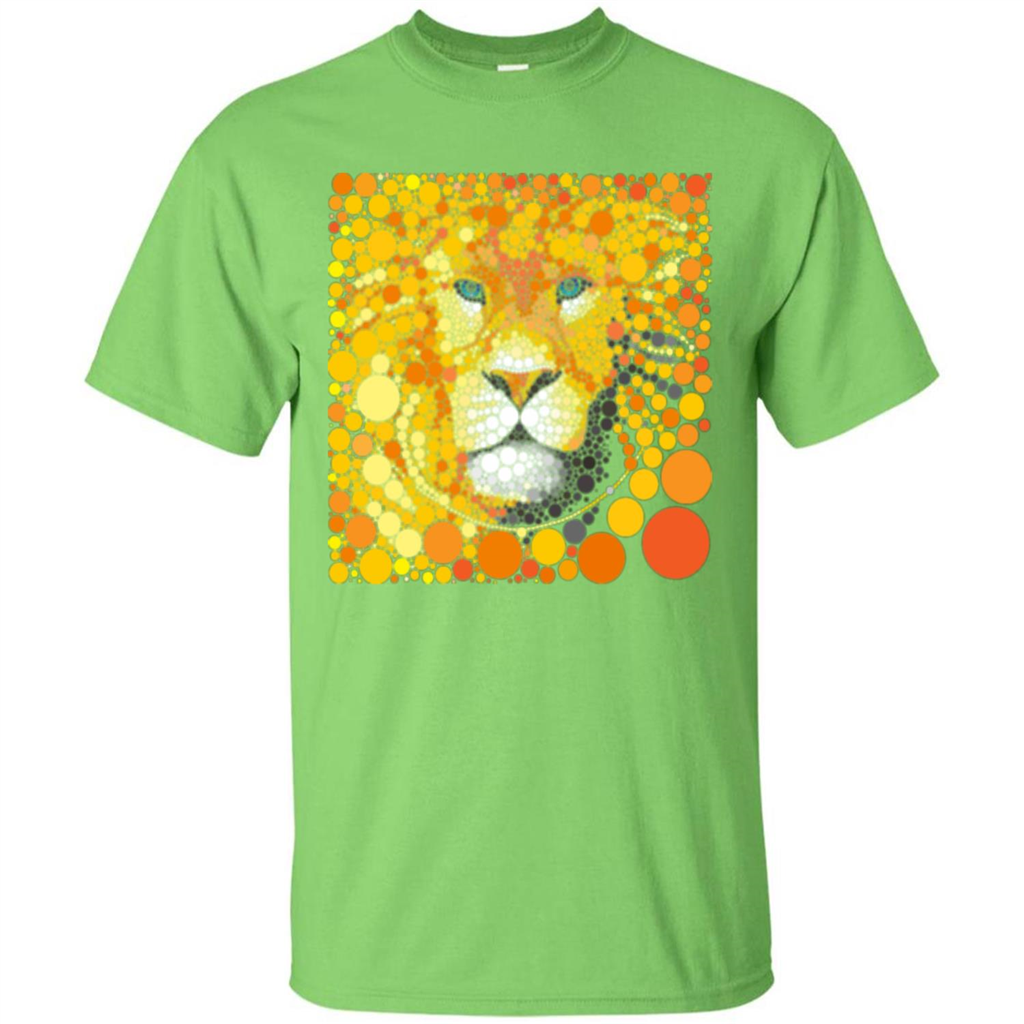 Lion T-shirt Lime