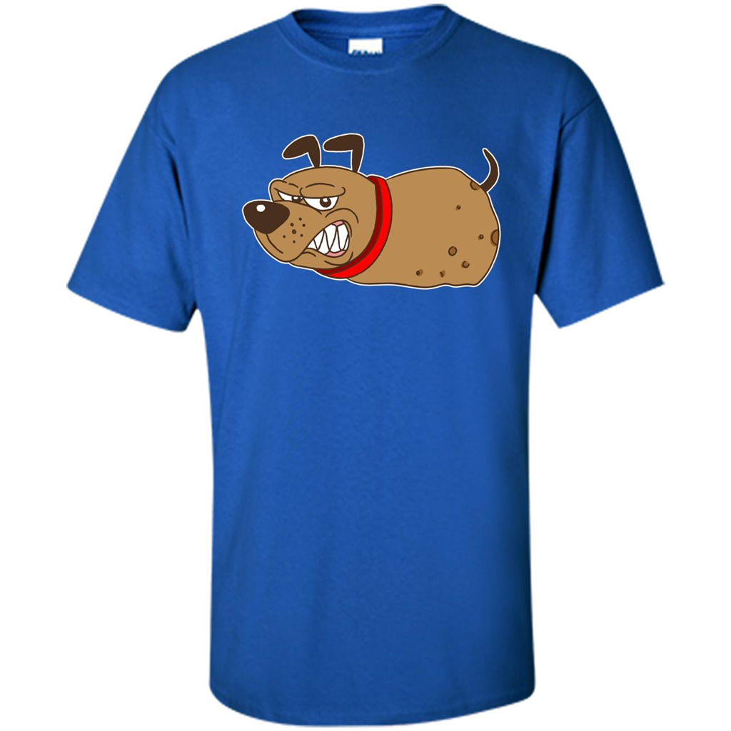Pitbulltato Potato Cute Potatoes T-Shirt Royal
