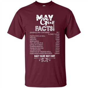 May Guy Facts T-shirt