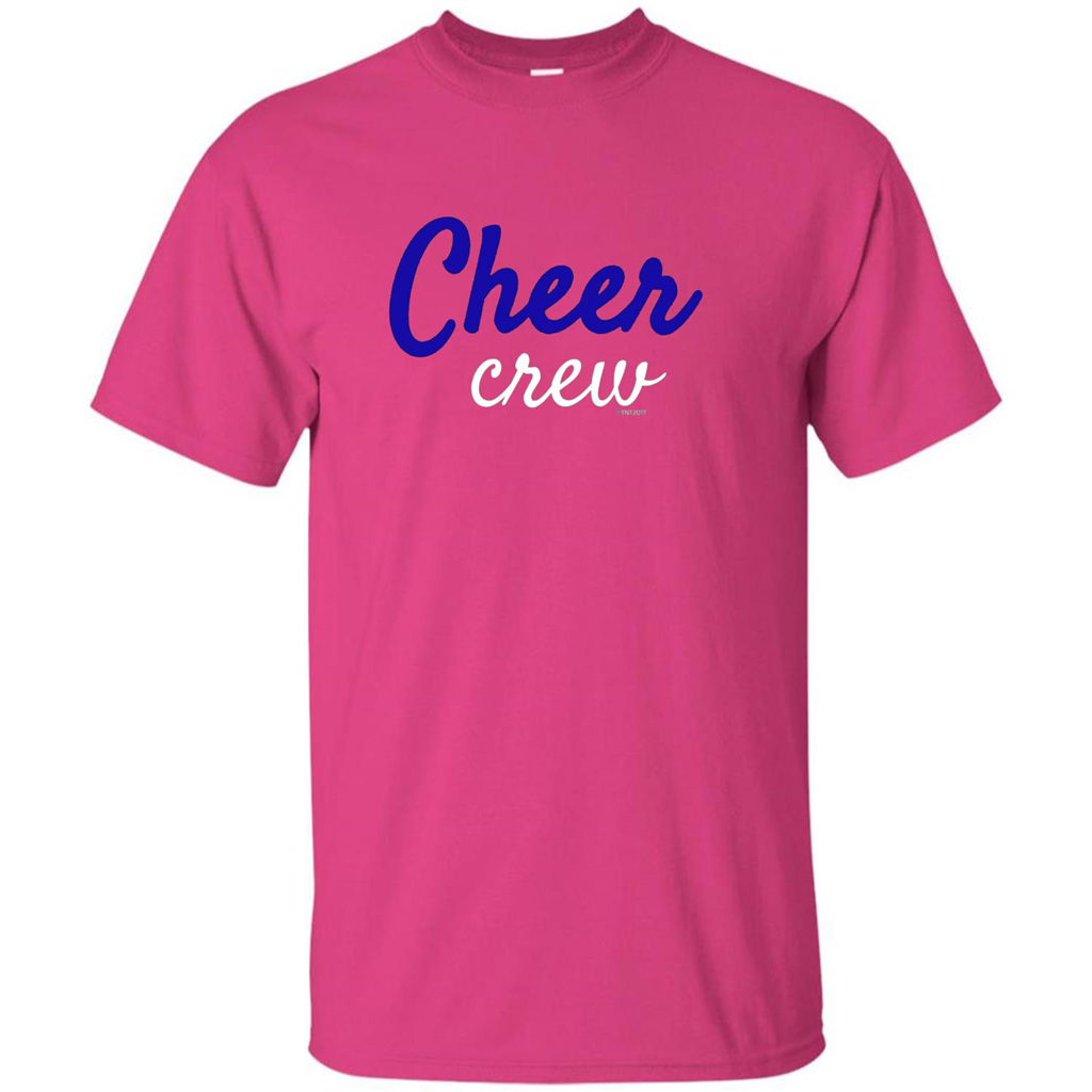 Cheer Crew Best Price Cheerleading T-Shirt Heliconia