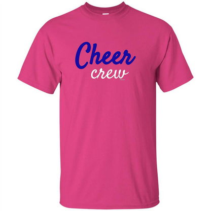 Cheer Crew Best Price Cheerleading T-Shirt Heliconia