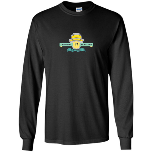 Cruising My Way Into T-shirt Black