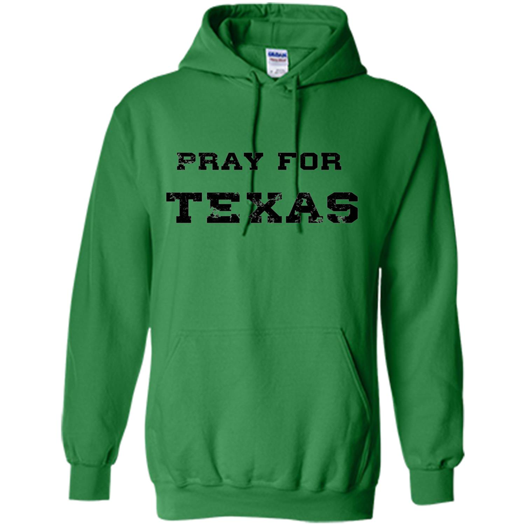 Pray For Texas T-shirt Irish Green