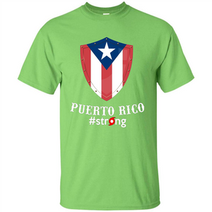 Puerto Rico Strong T-shirt