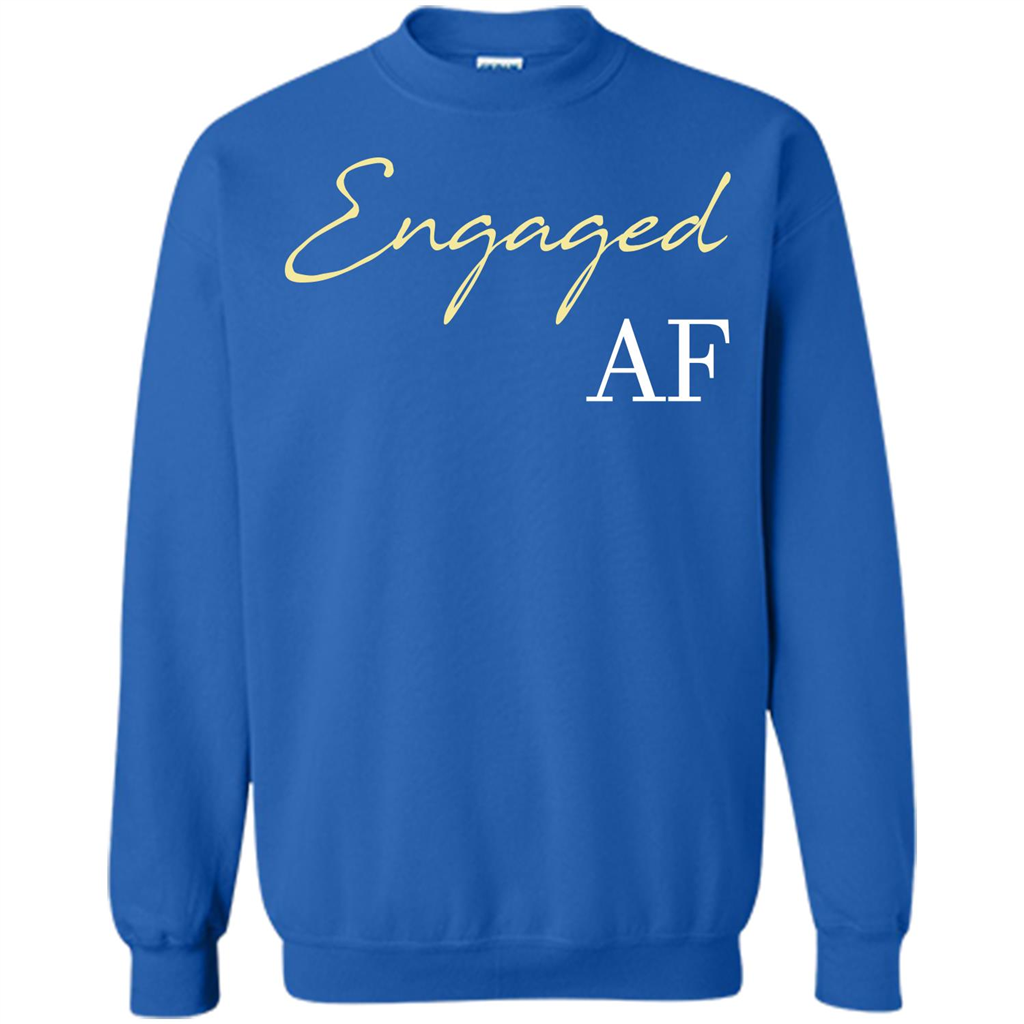 Engaged AF T-shirt Royal