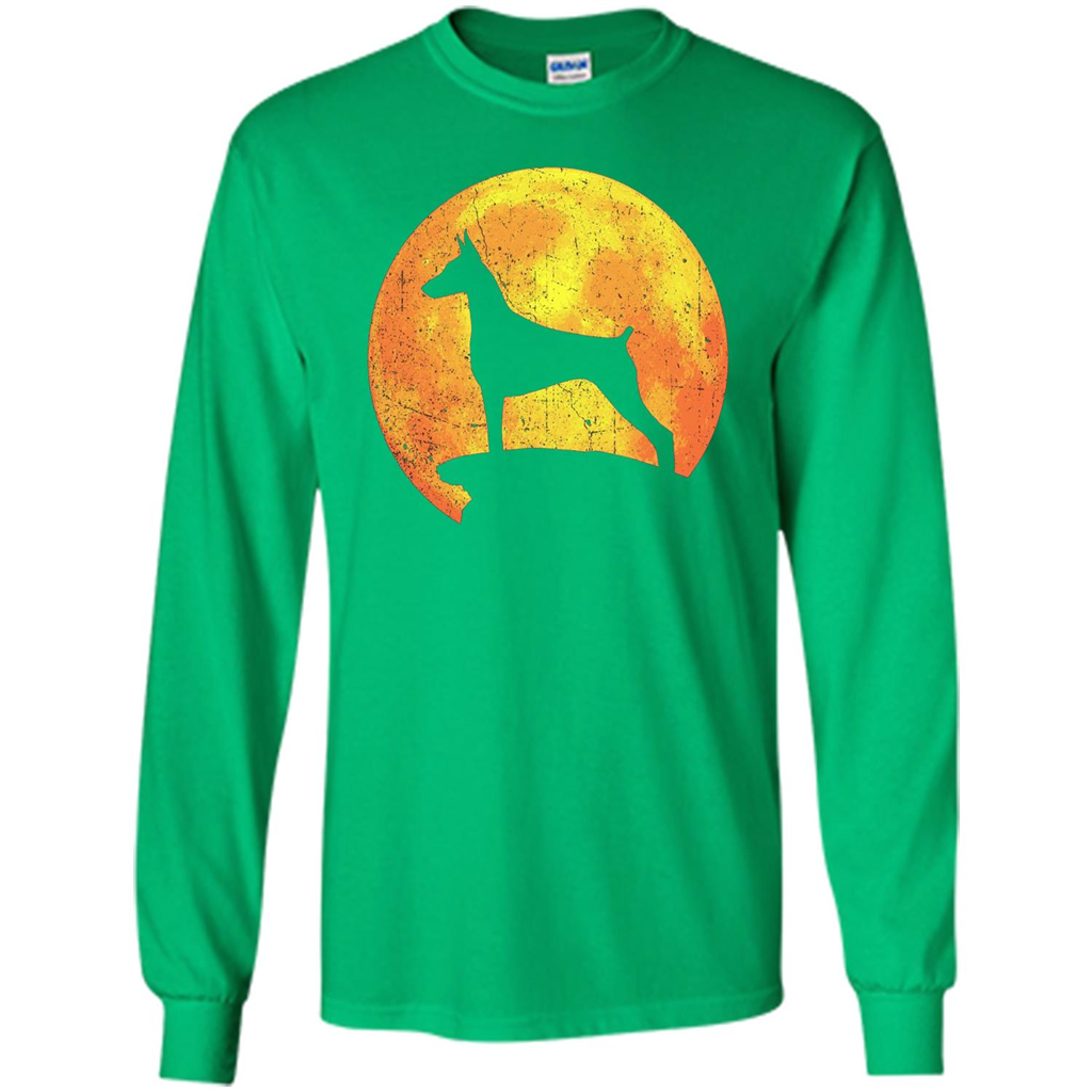 Dog Orange Halloween Costume T-shirt Irish Green
