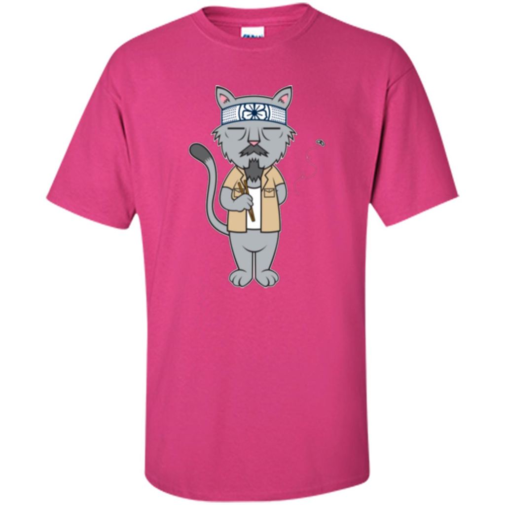 Mr.Meowgi T-shirt Heliconia
