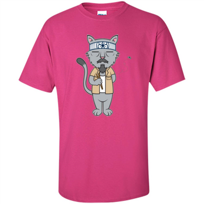 Mr.Meowgi T-shirt Heliconia