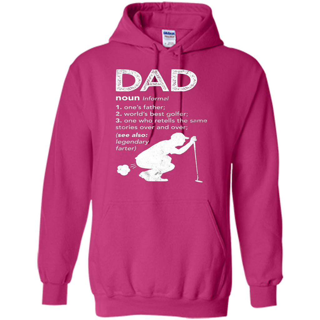 Father's Day T-shirt Funny Dad Definition Heliconia