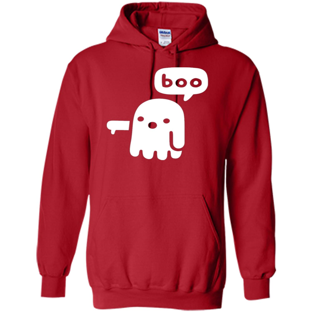 Ghost Of Disapproval T-shirt Boo Red