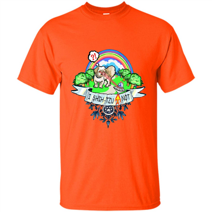 I Shih-tzu Not T-shirt