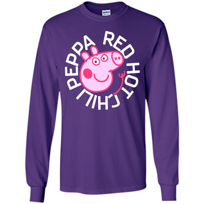 Red Hot Chili Peppa T-shirt Purple