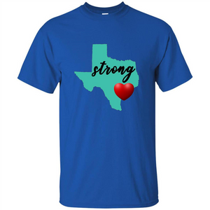 Texas Strong Support Texans T-shirt