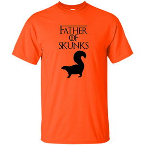 Father of Skunks T-shirt