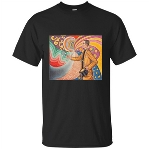 Portrait of Felix Feneon by Paul Signac T-shirt