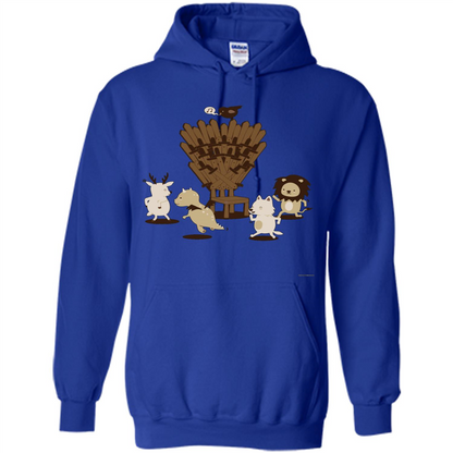 Game Of Musical Thrones Characters T-shirt Royal