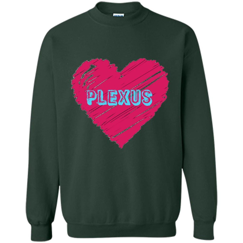 I Love Plexus Tshirt Forest Green
