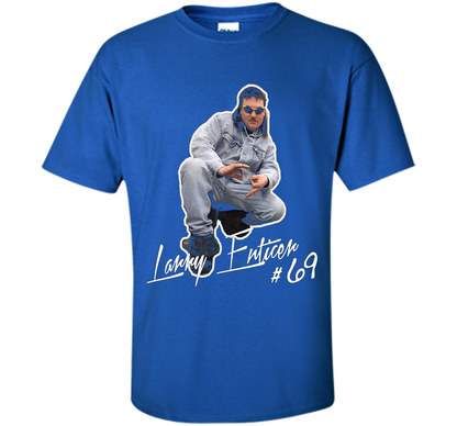 Larry Enticer T-shirt Just Gonna Send It T-shirt Royal