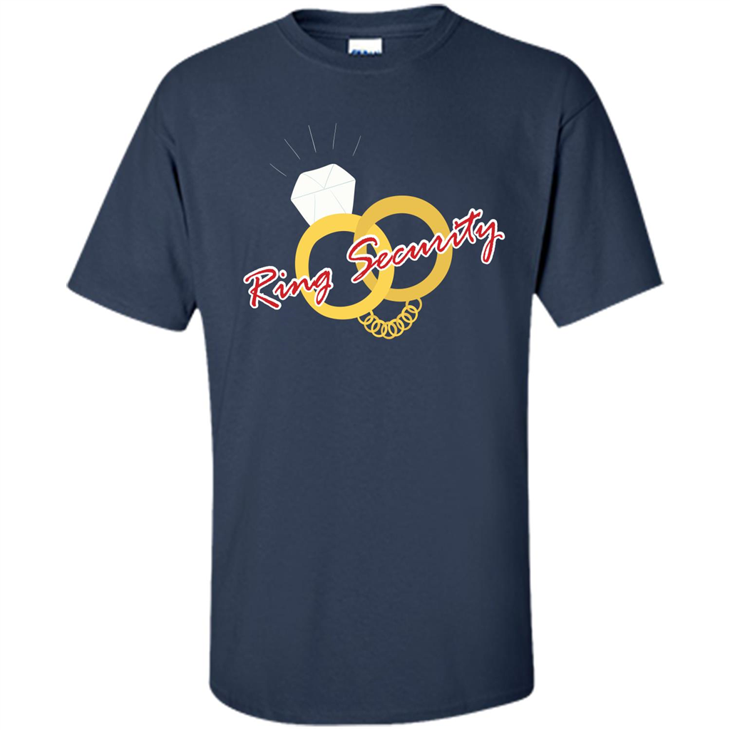 Security Ring T-shirt Navy