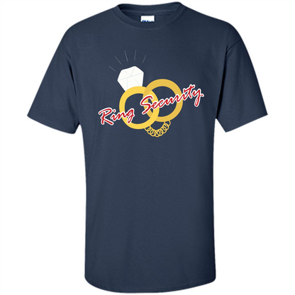 Security Ring T-shirt Navy