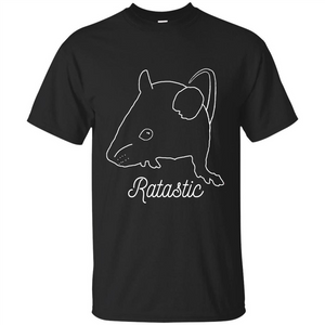 Cute Rat Owners T-shirt Ratastic