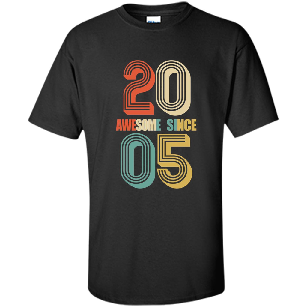 Awesome Since 2005 T-Shirt Black