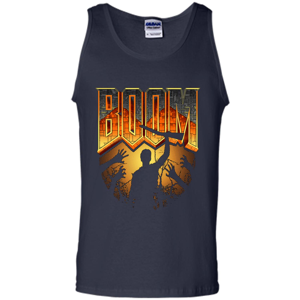 This Is My Boomstick T-Shirt Navy