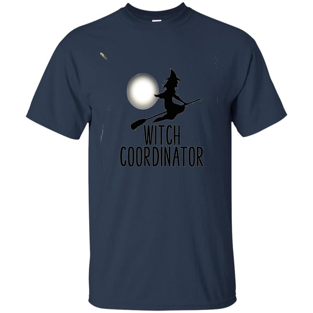 Halloween Witch Coordinator T-Shirt Navy