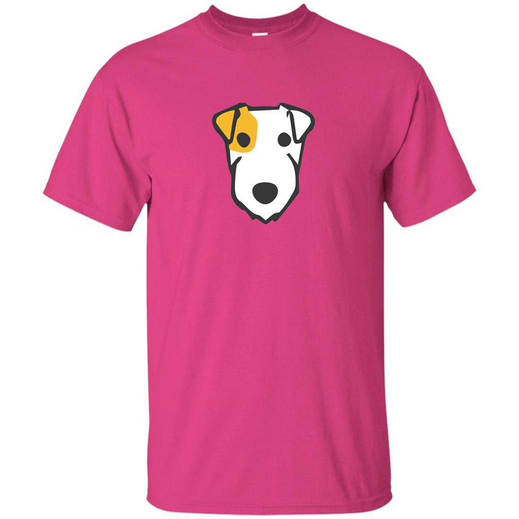 Parson Russell Terrier Dog T-shirt Heliconia