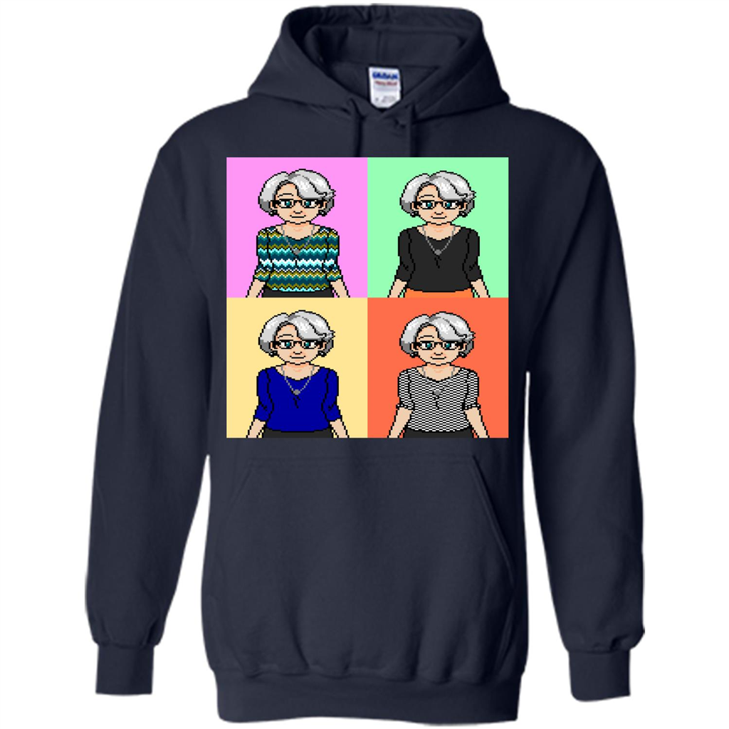 Mothers Day T-shirt Love Mom Navy