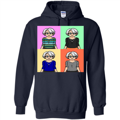 Mothers Day T-shirt Love Mom Navy