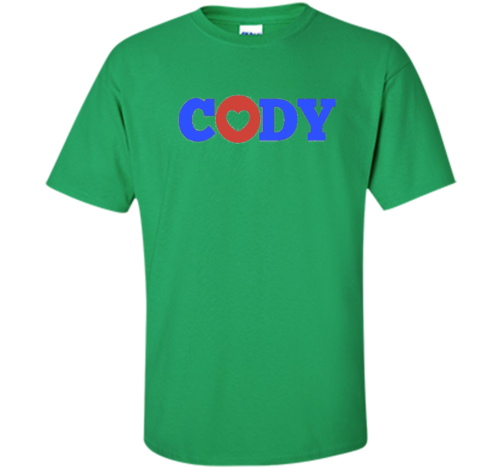 Baseball T-shirt Cody T-shirt Irish Green