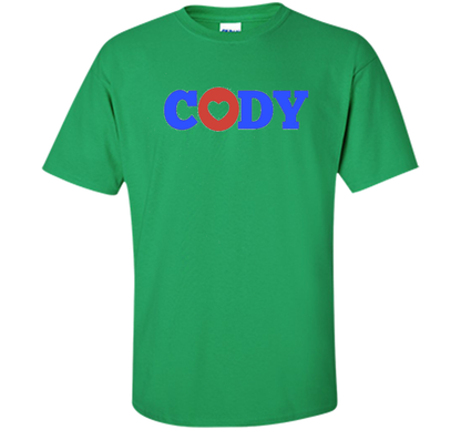 Baseball T-shirt Cody T-shirt Irish Green