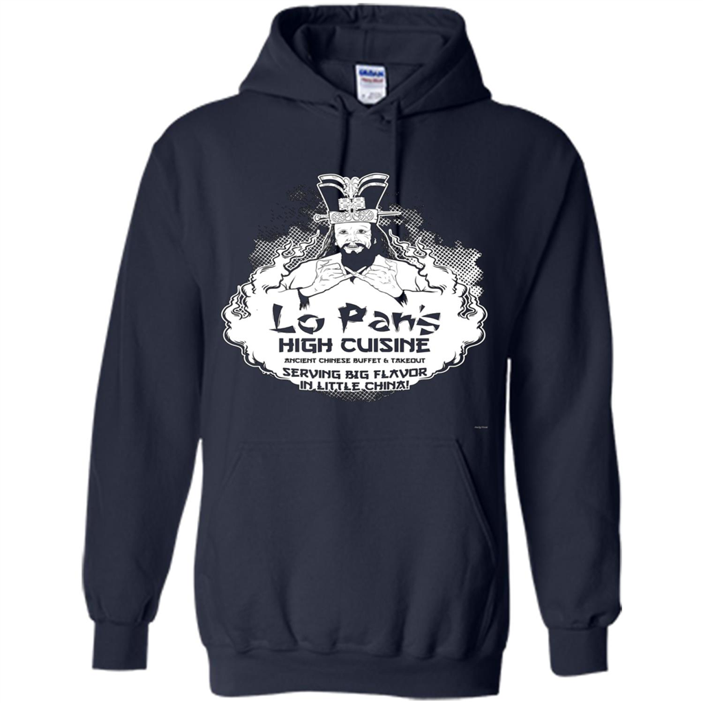 Lo Pan's High Cuisine T-shirt Navy