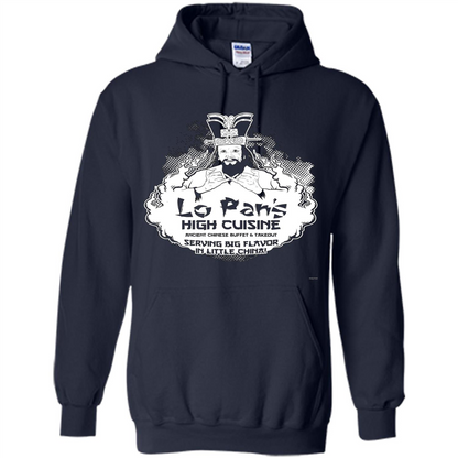 Lo Pan's High Cuisine T-shirt Navy