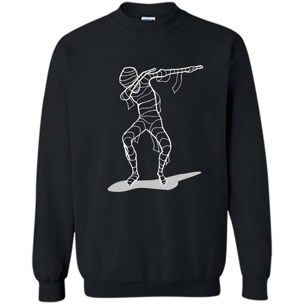 Dab Halloween T-shirt Hip Hop Dabbing Dancer T-shirt Black
