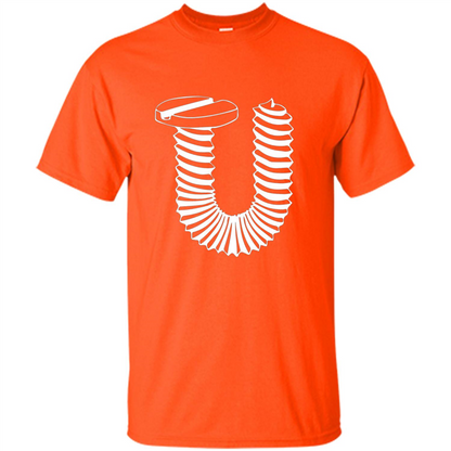 Funny Sarcastic Screw You T-shirt Orange