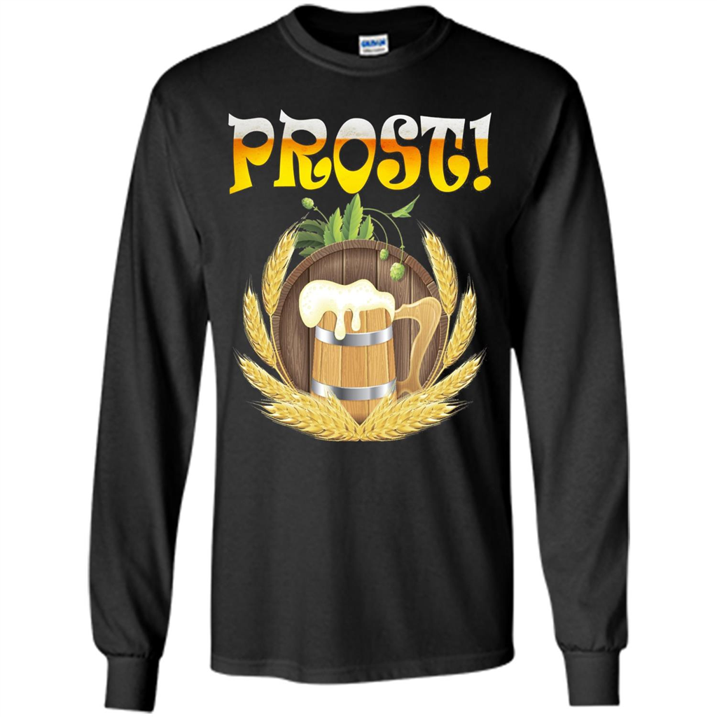 Prost Oktoberfest T-Shirt Cool Beer Festival Gift T-shirt